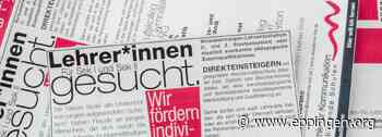 ▷ Lehrer*innen für Sekundarstufe II gesucht - Eppingen.org