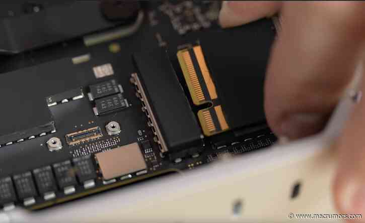 Mac Studio Teardown Indicates That SSD Storage May Be Upgradeable