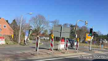 Radwegsanierung geht weiter: Ab Montag Verkehrsbehinderungen auf Rheiderlandstraße in Papenburg - NOZ