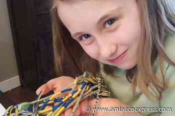 Abbotsford girl raises $2500 for Ukraine through homemade bracelet, bookmark sales – Vanderhoof Omineca Express - Omineca Express