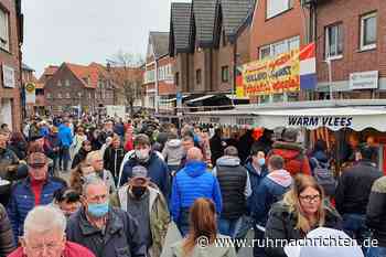 Lakritz und Käse - Wir senden live vom Hollandmarkt in Nordkirchen - Ruhr Nachrichten