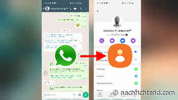 So senden Sie Profilbilder vom Messenger an Ihre Kontaktliste auf WhatsApp. - nachrichtend.com
