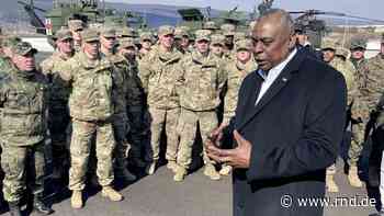 Bulgarien: USA senden Truppen zur Verstärkung der Nato-Ostflanke - RND