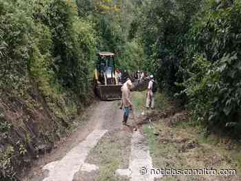 Lluvias afectan vías terciarias en Ragonvalia - Noticias Canal TRO - Canal TRO