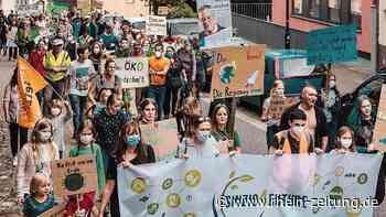 Demo am 25. März: Sinzig setzt Zeichen für das Klima - Rhein-Zeitung