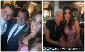 Coinciden en boda Sánchez Cordero, Gutiérrez Luna y Zoé Robledo | El Universal - El Universal