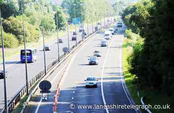 M65 closed as emergency services deal with accident