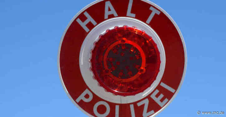 Betrunkene Autofahrerin beleidigt Beamte