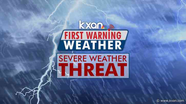 SEVERE RISK: tornadoes, large hail, wind possible today