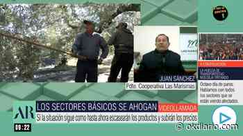 Brutal repaso de un agricultor a Sánchez: «Nosotros sufriendo y él tan tranquilo hablando de democracia» - Okdiario