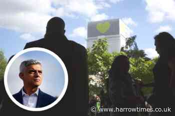 London Mayor Sadiq Khan: Government is failing to act on Grenfell recommendations