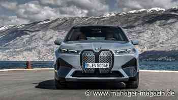 BMW iX xDrive 50 im Test: Ausfahrt für BMWs neues Elektromonster