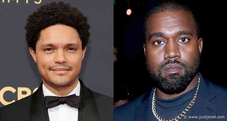 Trevor Noah Says to 'Counsel' Not 'Cancel' Kanye West Following Grammys Ban