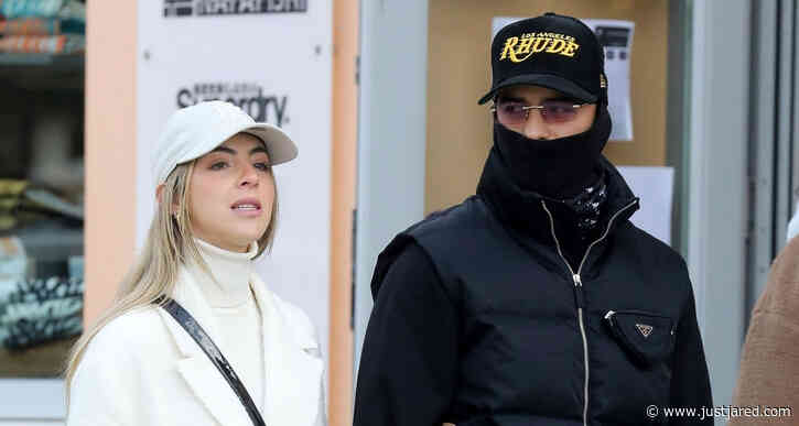 Maluma Enjoys Rare Day Out with Girlfriend Susana Gomez in Greece