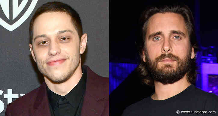 Pete Davidson Has 'Wild' Boys Night with Scott Disick
