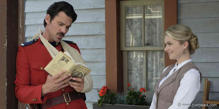 'When Calls The Heart' Stars Kevin McGarry & Andrea Brooks Open Up About Nathan & Faith's Connection