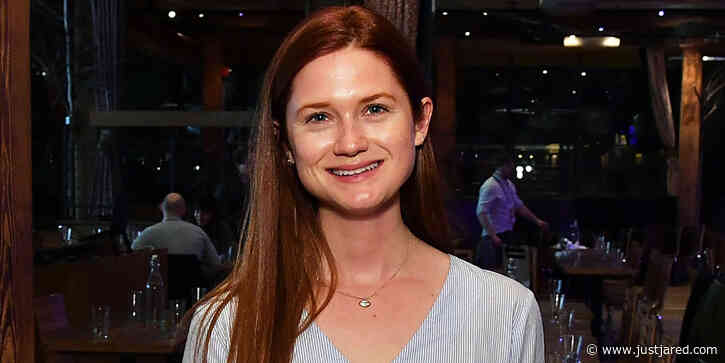'Harry Potter' Star Bonnie Wright Marries Boyfriend Andrew Lococo - See Her Unique Ring!
