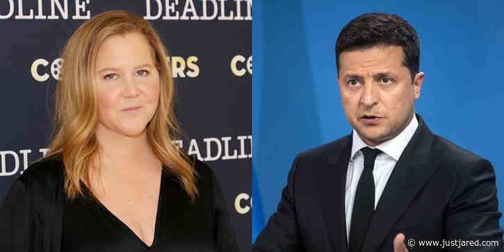 Amy Schumer Pitched the Idea of Ukraine President Zelenskyy Appearing at the Oscars