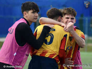 Under 16: Lecce 1 - Crotone 0 - US Lecce