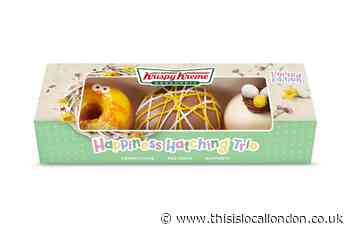 Krispy Kreme set to launch Easter doughnut range in April - See the doughnuts here