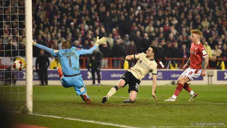 Nottingham Forest vs Liverpool live: Jota sets up Manchester City semi-final date - The Athletic