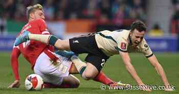 Brighton, Everton and West Ham tipped to be scouting Nottingham Forest star in Liverpool loss - Sussex Live