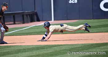 Jackets Win Series Finale over Wake Forest – Baseball — Georgia Tech Yellow Jackets - Georgia Tech
