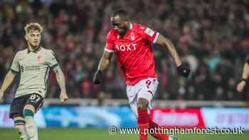 Nottingham Forest FC - Reds suffer narrow loss to Liverpool - Nottingham Forest