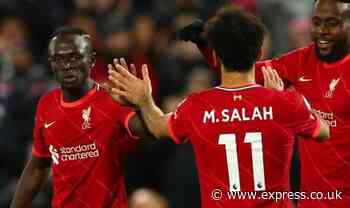 Liverpool boss Klopp explains Mohamed Salah and Sadio Mane Nottingham Forest absence - Express