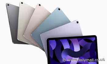 iPad Air 5 warning: Some users claim their new £569 Apple tablets are CREAKING in their hands
