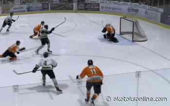 Oilers even series with Drumheller with dramatic OT win (written and supplied by Okotoks Oilers) - OkotoksOnline.com