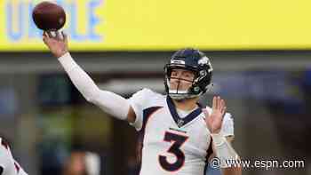 Could Drew Lock really replace Russell Wilson? Why the Seahawks 'have a ton of faith'