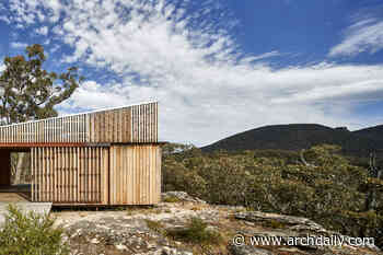 Grampians Peaks Trail Cabins / McGregor Coxall - ArchDaily