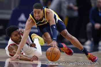Brissett leads Pacers past Trail Blazers 129-98 - Winnipeg Free Press
