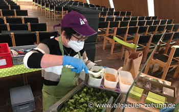 Vesperkirche Memmingen to go: Das Essen schmeckt trotzdem - Allgäuer Zeitung