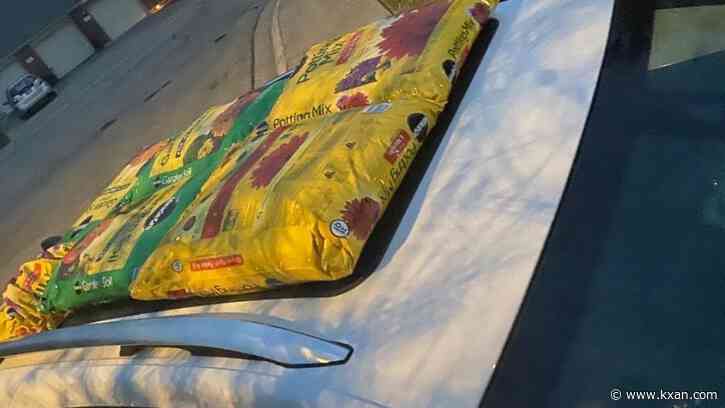 No cover? Here are tips and tricks to protect your car from hail