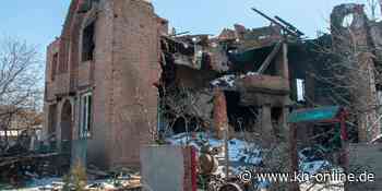 KZ-Überlebender bei Bombenangriff in Charkiw getötet