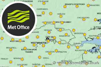 London Weather: The hottest day this week according to Met Office