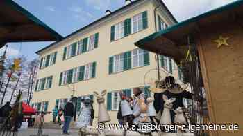 Aichach: Ostermarkt am Sisi-Schloss in Unterwittelsbach zieht viele Besucher an | Aichacher Nachrichten - Augsburger Allgemeine