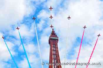 Blackpool Air Show 2022: Red Arrows will fly both days