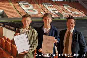 East Lancs friends win Points of Light award