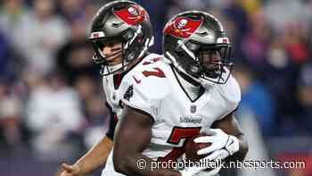 Leonard Fournette visiting Patriots