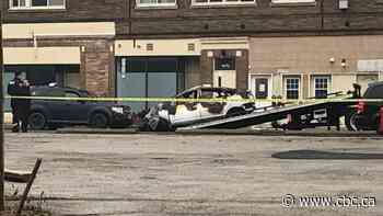 3 pedestrians, driver killed in fiery Hamilton crash