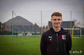 Antoine Hainaut, enfant d'Arras, va vivre son rêve de footballeur pro en Italie - Le Pays d'Auge