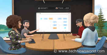 A Step Into Meta's VR Meeting World, Horizon Workrooms - TechNewsWorld