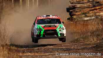 Bach vor Reinikainen in Wittenberg - Rallye Magazin