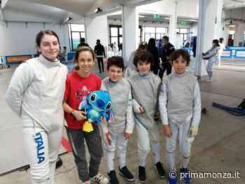 Fiorettisti monzesi al Gran Prix di Lucca - Prima Monza