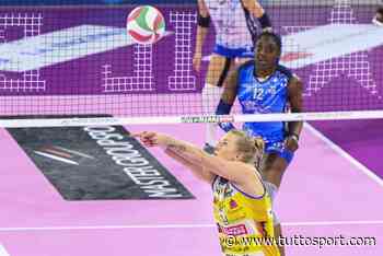 Conegliano e Monza sempre in scia di Novara - Tuttosport