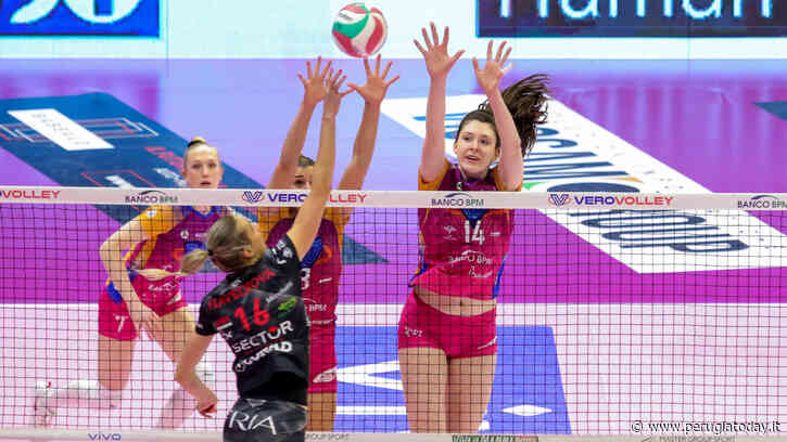 Bartoccini Fortifissi, nulla da fare a Monza: le rosablù vincono 3-0 - PerugiaToday