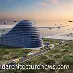 MVRDV design Sun Rock for Taipower’s carbon-free future